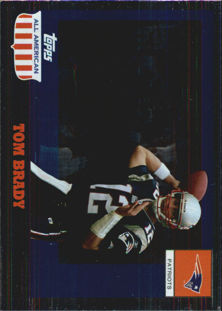 2003 Topps All American Foil #41 Tom Brady