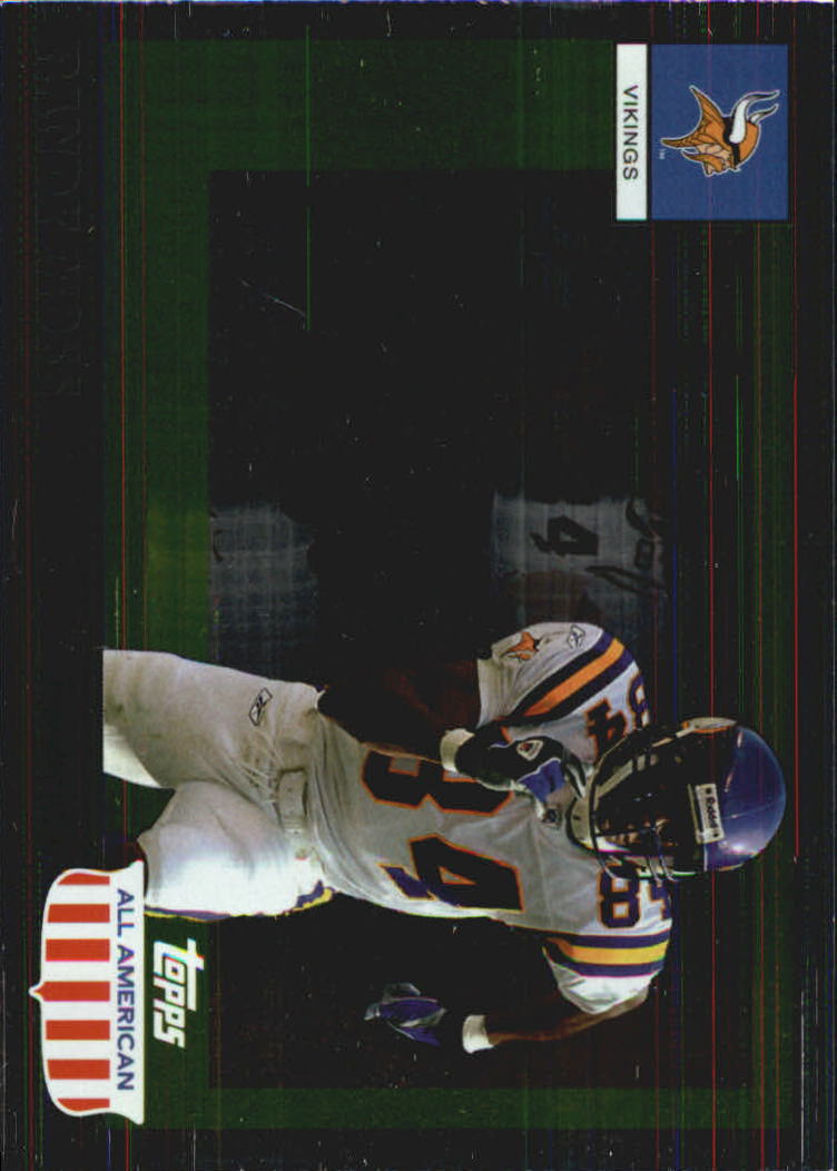 2003 Topps All American Foil #42 Randy Moss