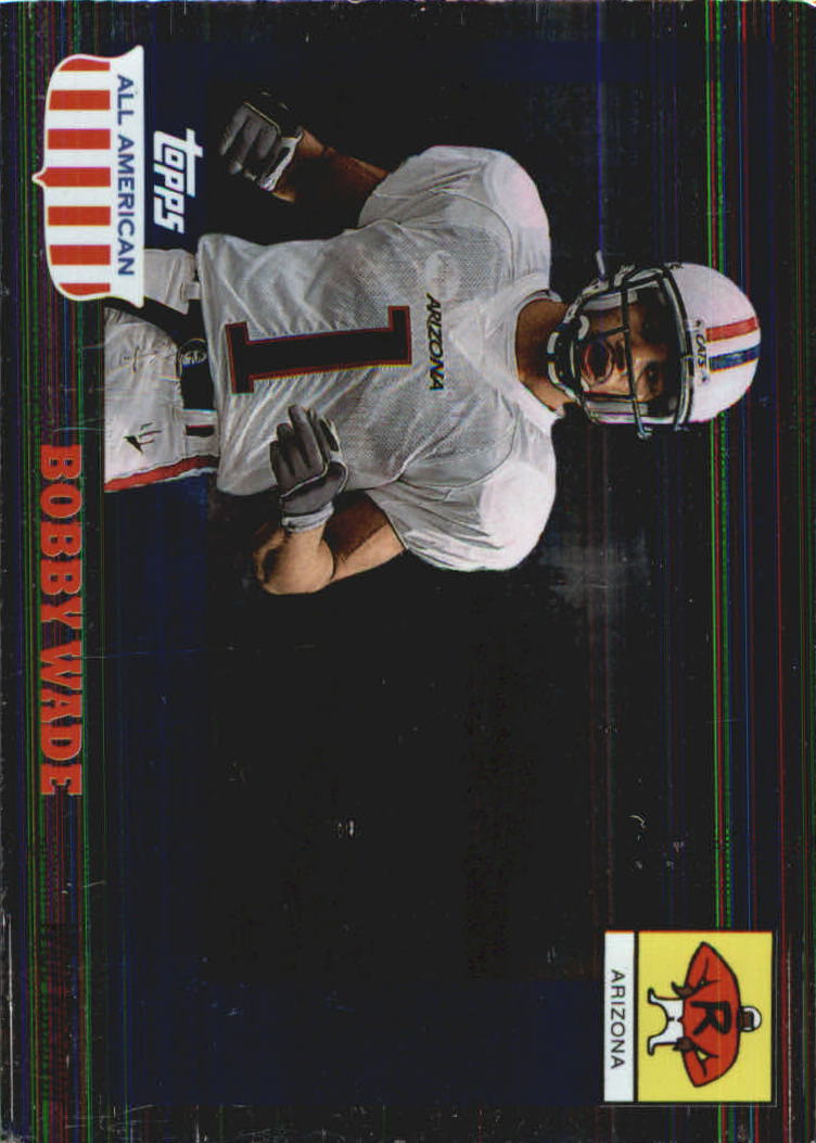 2003 Topps All American Foil #105 Bobby Wade