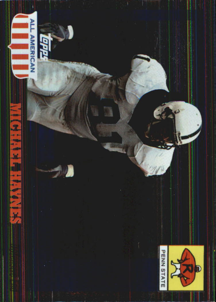2003 Topps All American Foil #111 Michael Haynes