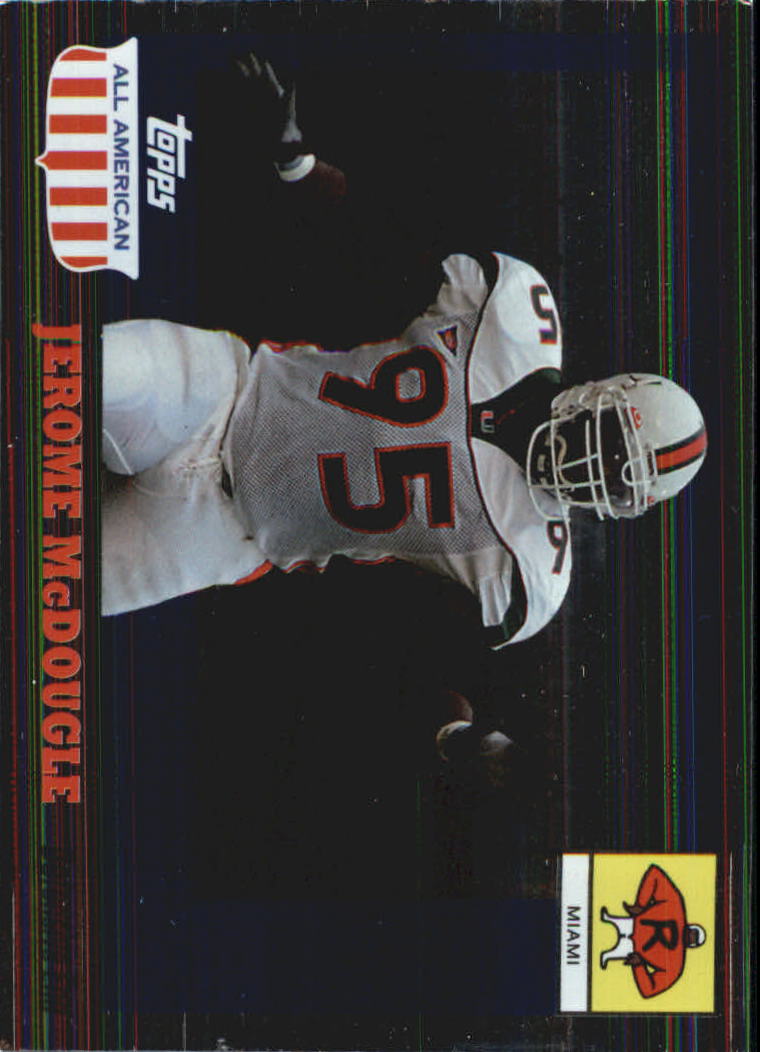 2003 Topps All American Foil #114 Jerome McDougle