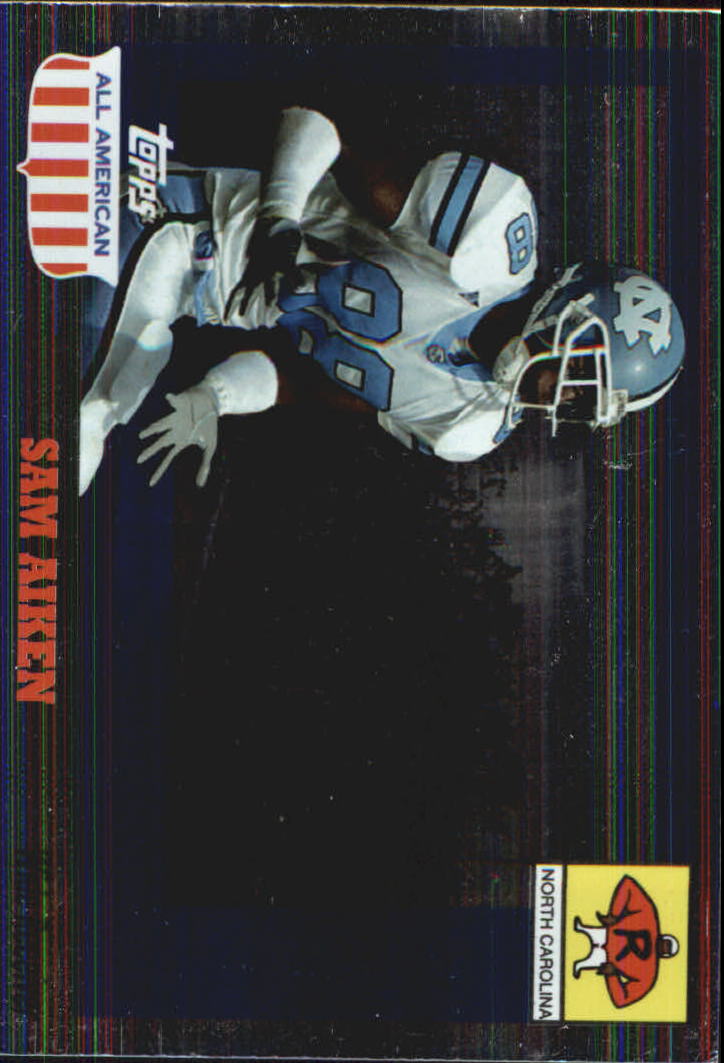 2003 Topps All American Foil #141 Sam Aiken