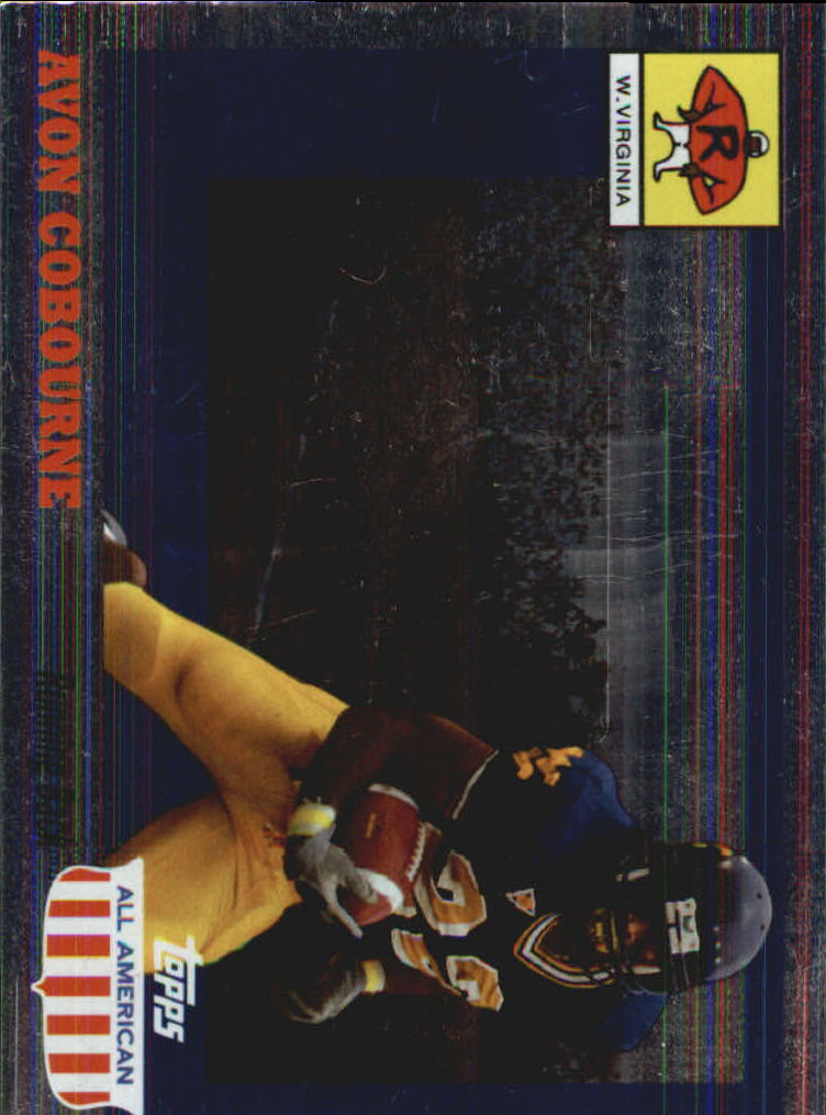 2003 Topps All American Foil #144 Avon Cobourne