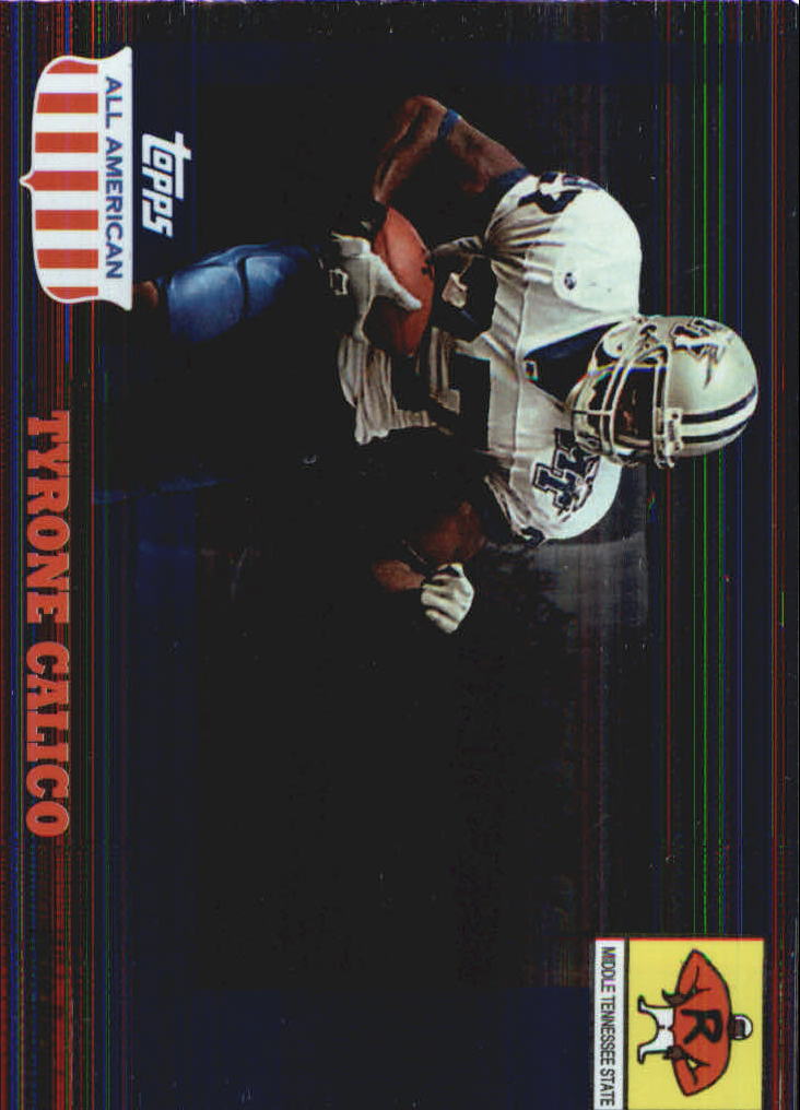 2003 Topps All American Foil #147 Tyrone Calico