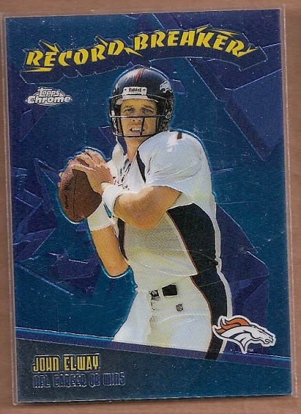 2003 Topps Chrome Record Breakers #RB15 John Elway