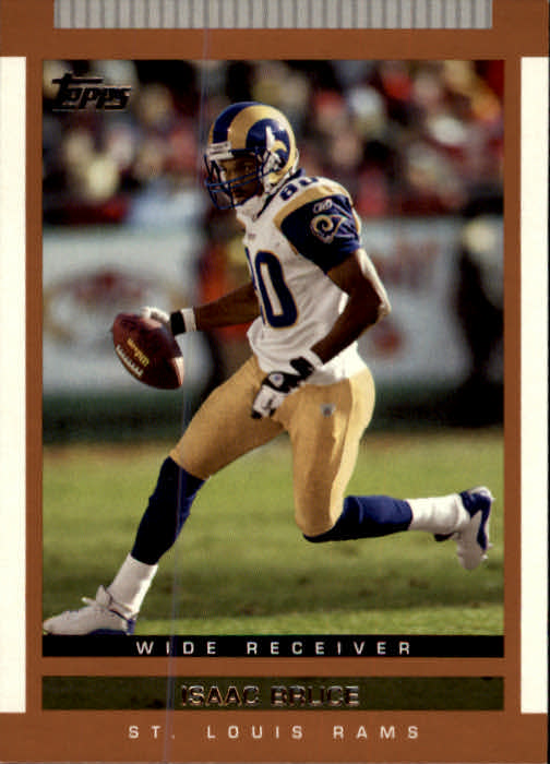 2003 Topps Draft Picks and Prospects #8 Isaac Bruce