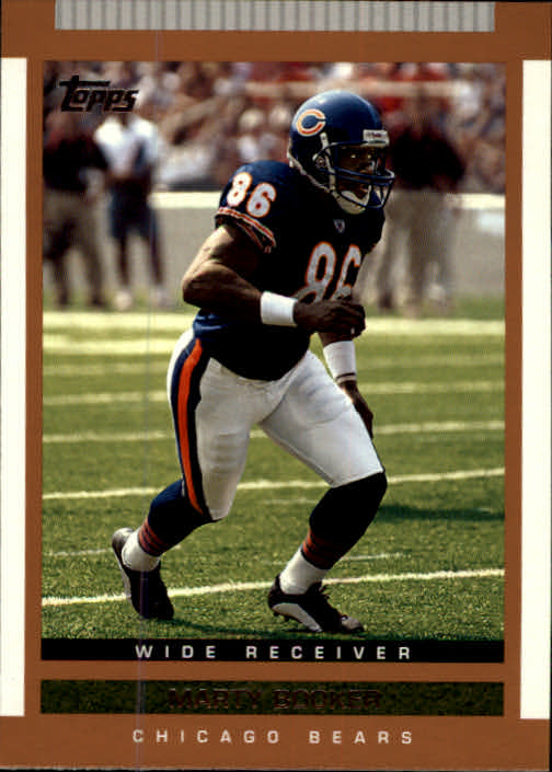 2003 Topps Draft Picks and Prospects #12 Marty Booker