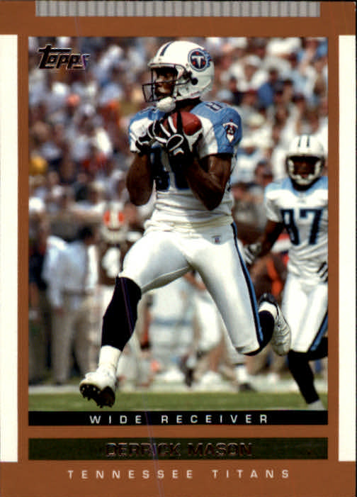 2003 Topps Draft Picks and Prospects #25 Derrick Mason