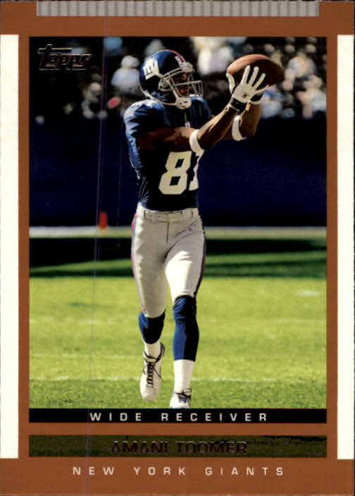 2003 Topps Draft Picks and Prospects #47 Amani Toomer