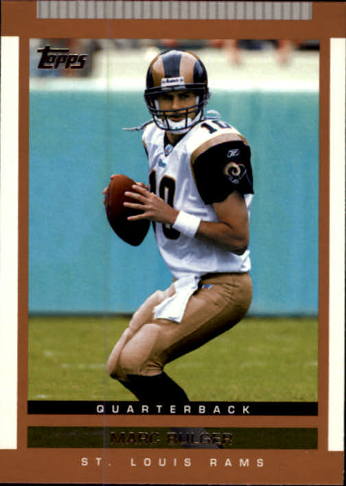 2003 Topps Draft Picks and Prospects #60 Marc Bulger
