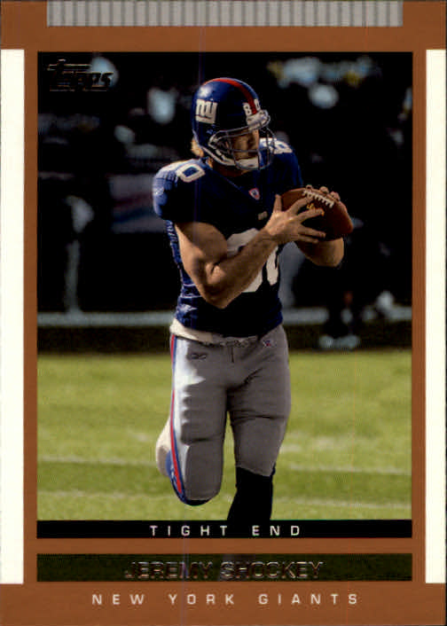 2003 Topps Draft Picks and Prospects #69 Jeremy Shockey