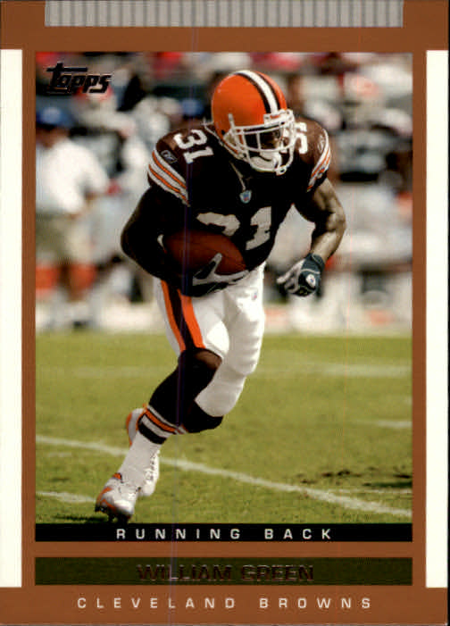 2003 Topps Draft Picks and Prospects #74 William Green