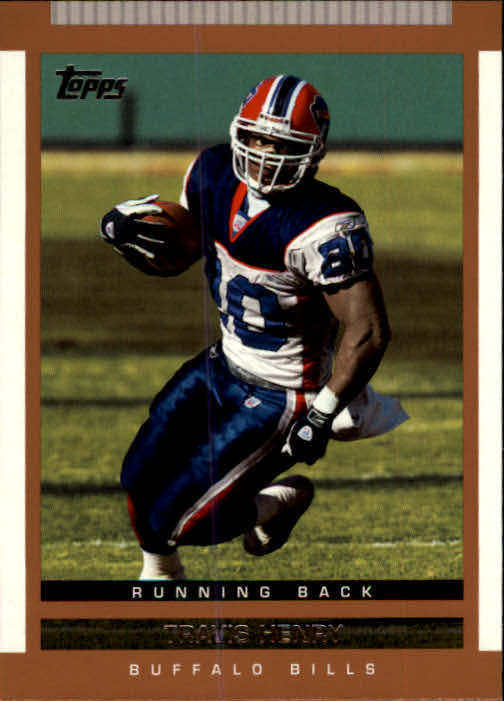 2003 Topps Draft Picks and Prospects #76 Travis Henry