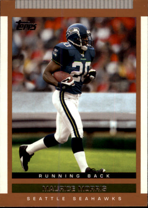 2003 Topps Draft Picks and Prospects #79 Maurice Morris