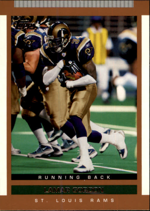 2003 Topps Draft Picks and Prospects #89 Lamar Gordon