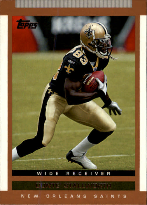 2003 Topps Draft Picks and Prospects #91 Donte Stallworth