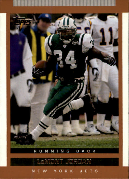 2003 Topps Draft Picks and Prospects #93 LaMont Jordan