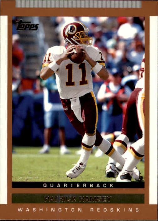 2003 Topps Draft Picks and Prospects #97 Patrick Ramsey