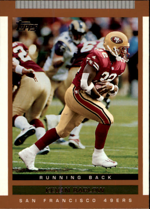 2003 Topps Draft Picks and Prospects #102 Kevan Barlow