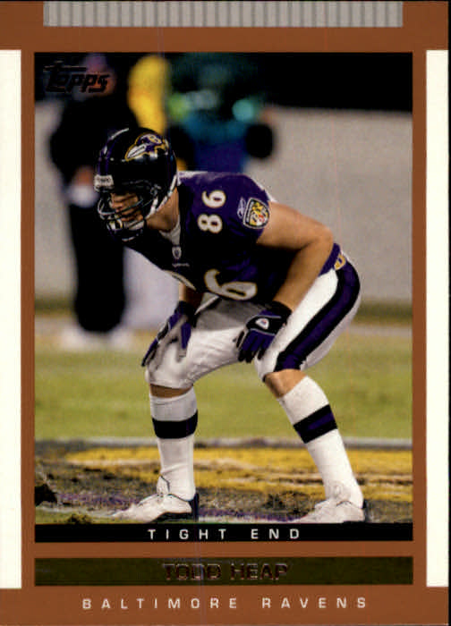 2003 Topps Draft Picks and Prospects #105 Todd Heap