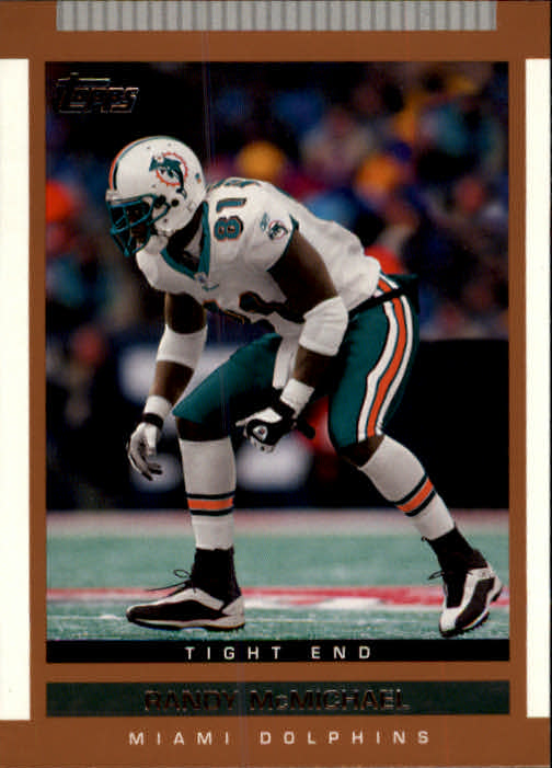 2003 Topps Draft Picks and Prospects #107 Randy McMichael