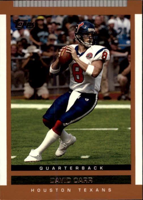 2003 Topps Draft Picks and Prospects #110 David Carr