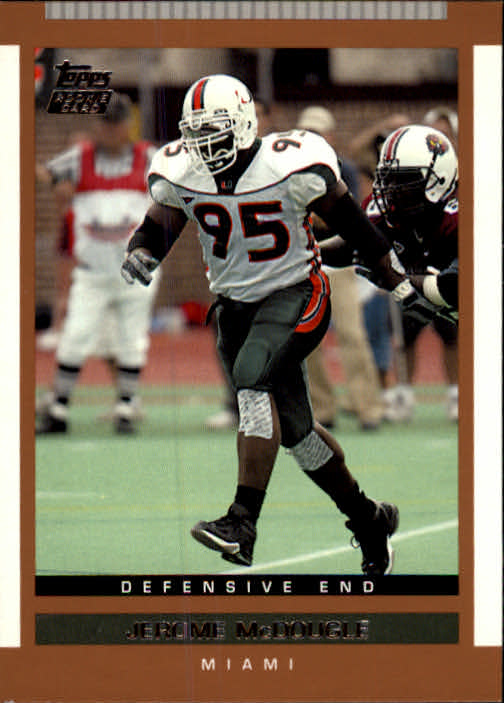2003 Topps Draft Picks and Prospects #133 Jerome McDougle RC