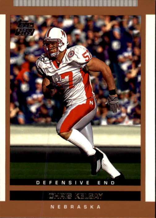 2003 Topps Draft Picks and Prospects #143 Chris Kelsay RC
