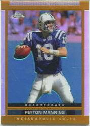 2003 Topps Draft Picks and Prospects Chrome #10 Peyton Manning