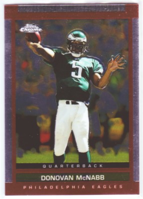 2003 Topps Draft Picks and Prospects Chrome #45 Donovan McNabb