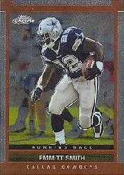2003 Topps Draft Picks and Prospects Chrome #49 Emmitt Smith