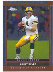 2003 Topps Draft Picks and Prospects Chrome #50 Brett Favre