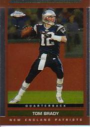 2003 Topps Draft Picks and Prospects Chrome #55 Tom Brady