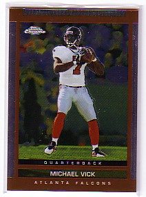 2003 Topps Draft Picks and Prospects Chrome #56 Michael Vick