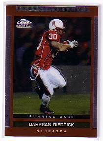 2003 Topps Draft Picks and Prospects Chrome #112 Dahrran Diedrick