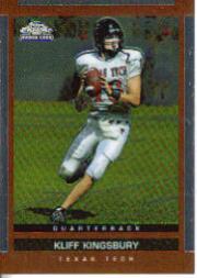 2003 Topps Draft Picks and Prospects Chrome #161 Kliff Kingsbury