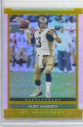 2003 Topps Draft Picks and Prospects Chrome Gold Refractors #18 Kurt Warner