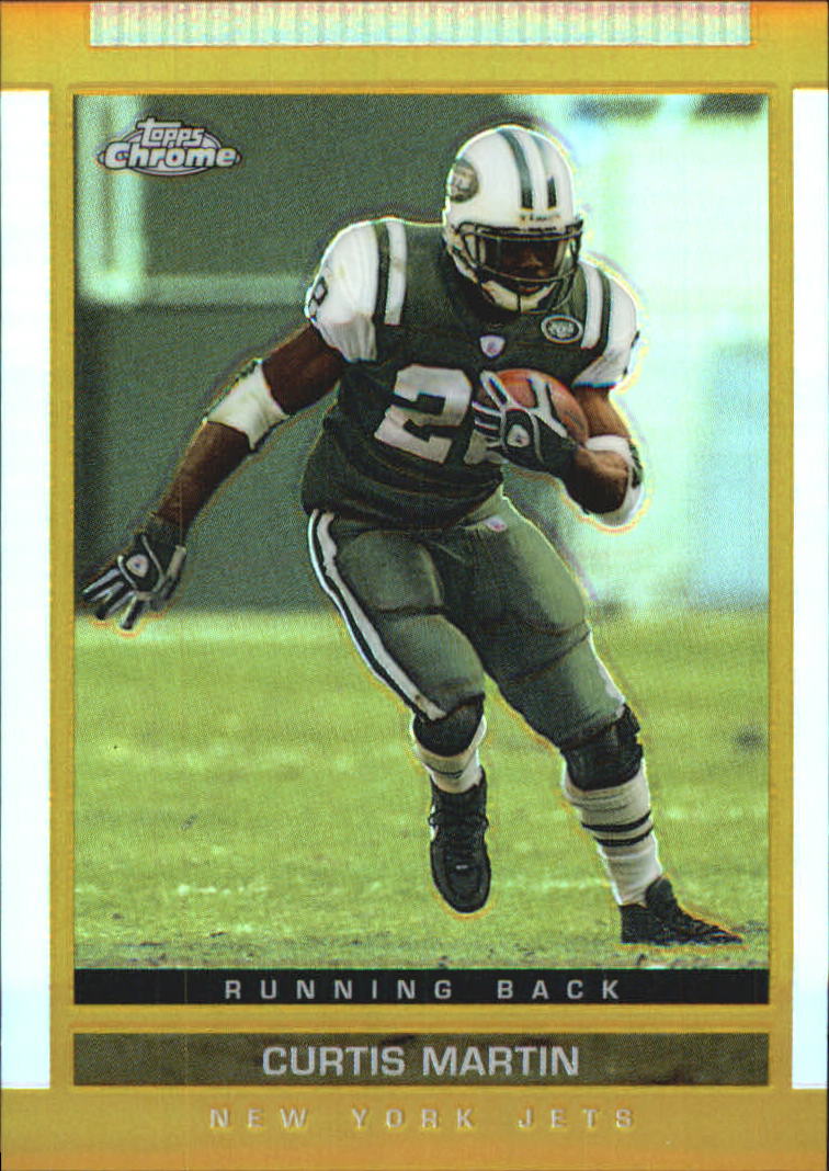 2003 Topps Draft Picks and Prospects Chrome Gold Refractors #26 Curtis Martin