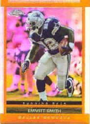 2003 Topps Draft Picks and Prospects Chrome Gold Refractors #49 Emmitt Smith