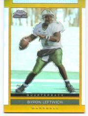 2003 Topps Draft Picks and Prospects Chrome Gold Refractors #150 Byron Leftwich
