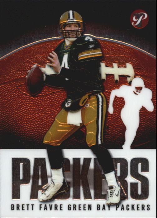 2003 Topps Pristine #1 Brett Favre