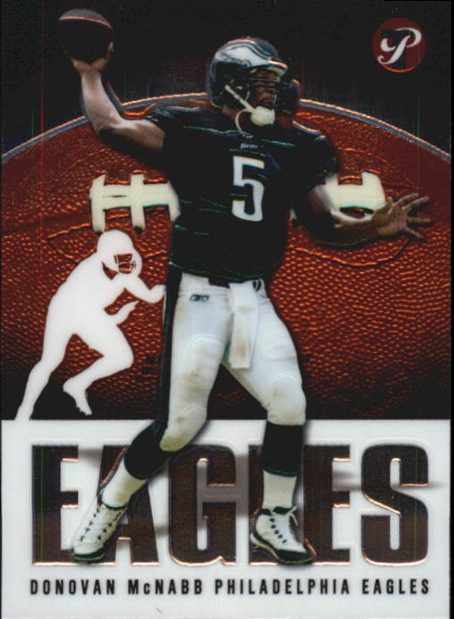 2003 Topps Pristine #10 Donovan McNabb