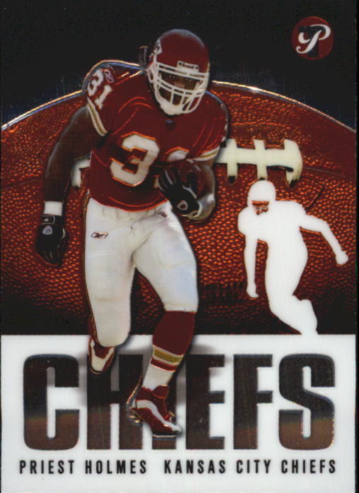 2003 Topps Pristine #16 Priest Holmes