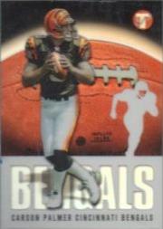 2003 Topps Pristine Refractors #75 Carson Palmer C front image