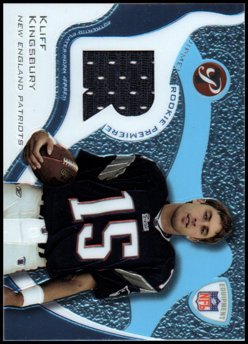 2003 Topps Pristine Rookie Premiere Jerseys #RPRKK Kliff Kingsbury G