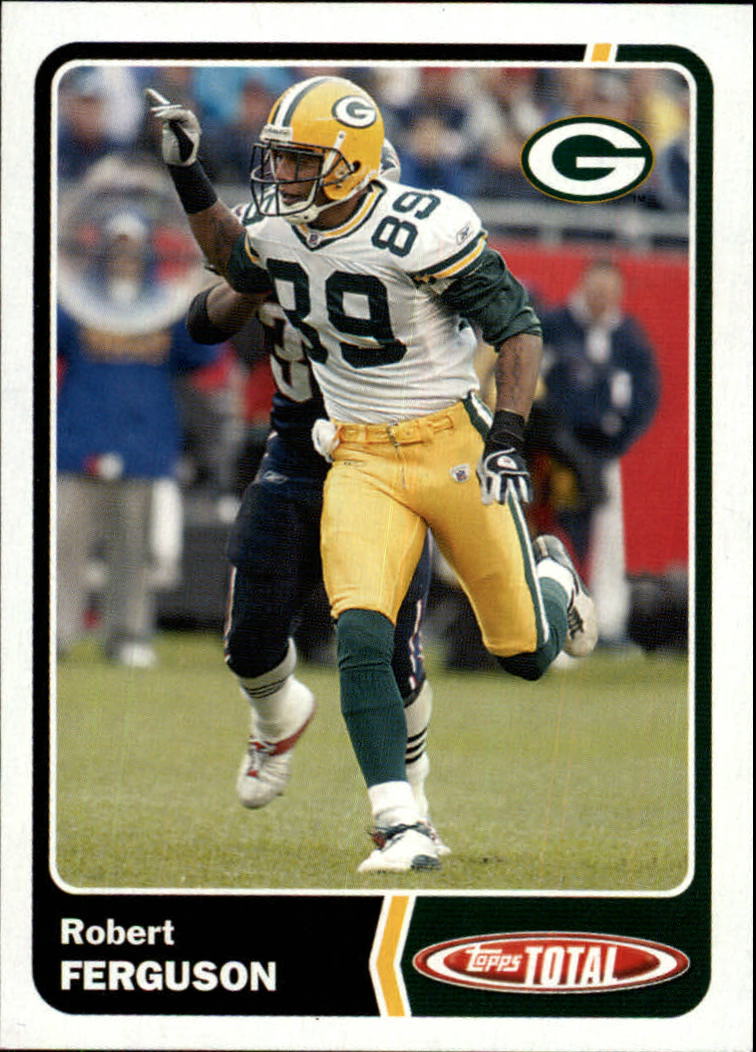 2003 Topps Total #13 Robert Ferguson
