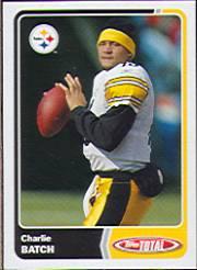 2003 Topps Total #23 Charlie Batch