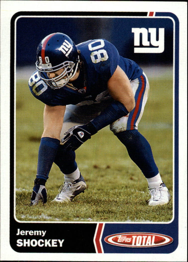2003 Topps Total #35 Jeremy Shockey