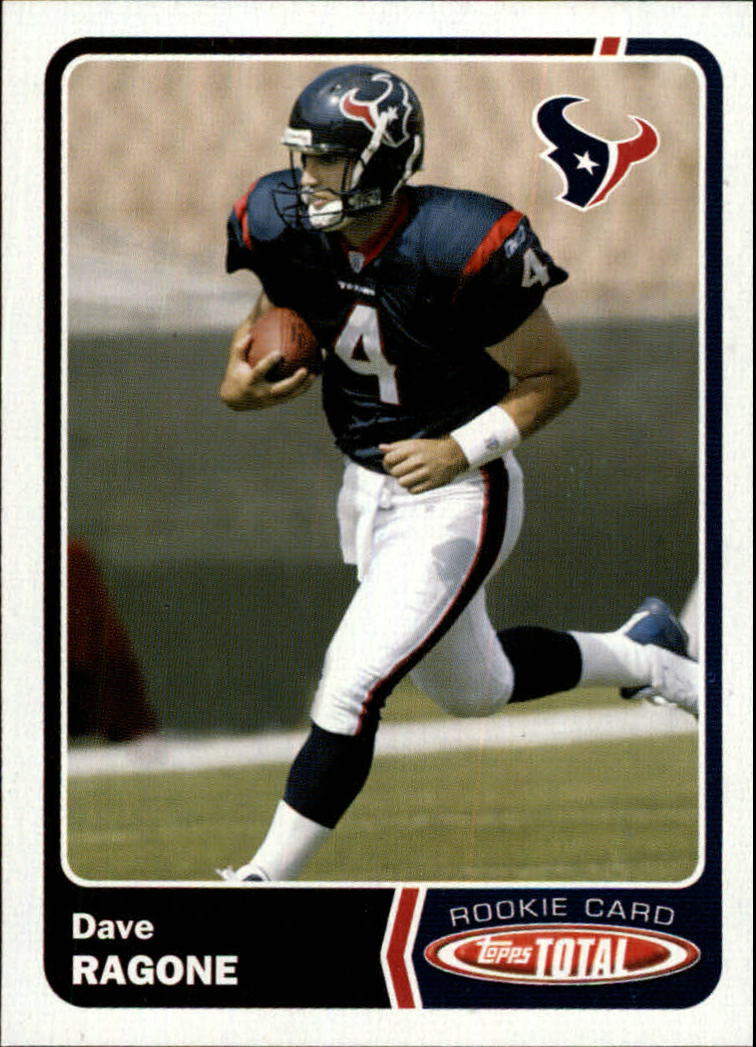 2003 Topps Total #507 Dave Ragone RC