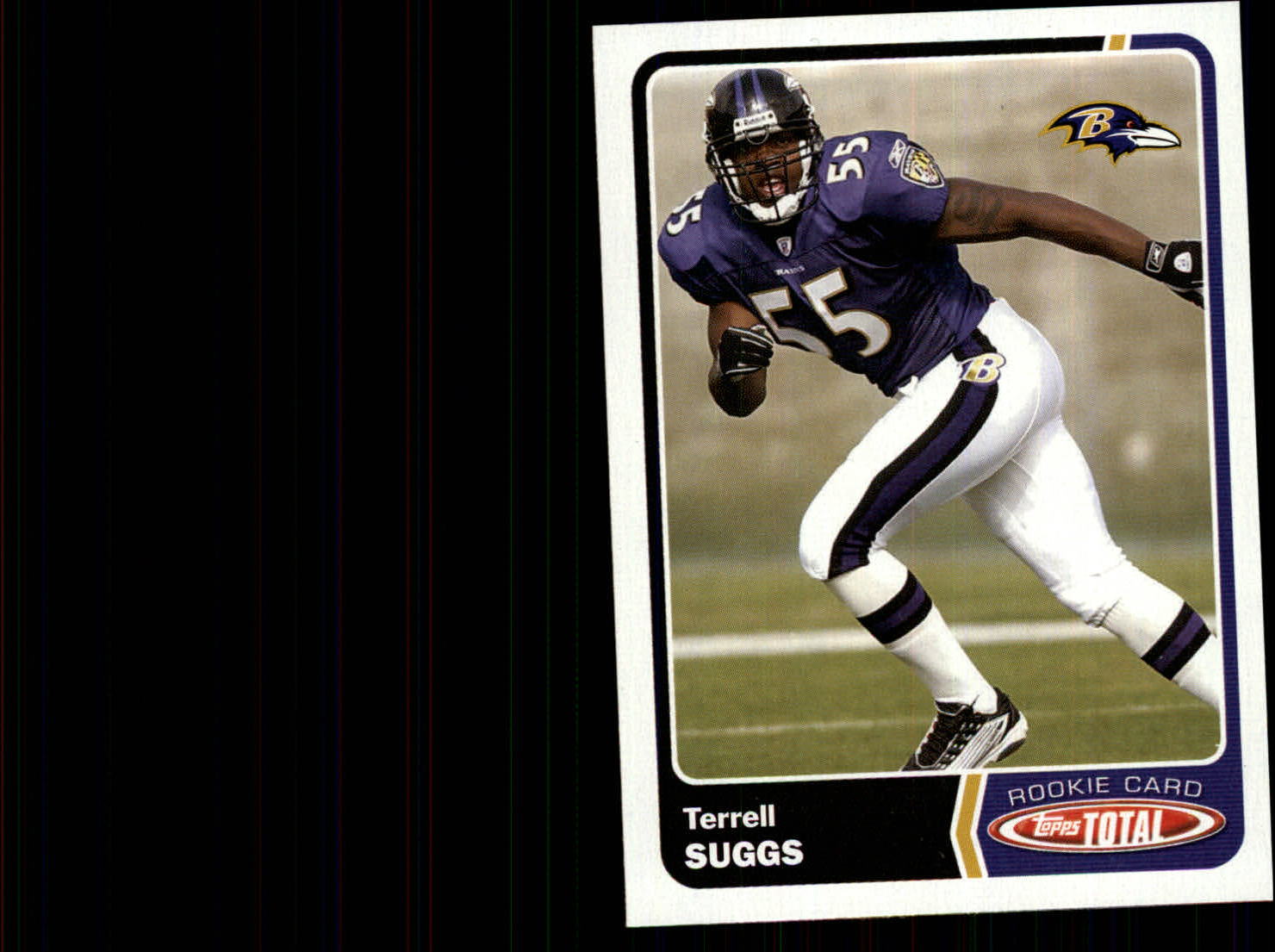 2003 Topps Total #531 Terrell Suggs RC front image